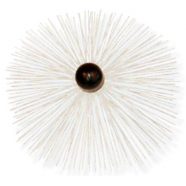 Hérisson de ramonage en polyamide diamètre 200 - Progalva - Référence fabricant : 1613
