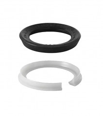 Lip seal for sealing