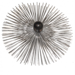 Hérisson de ramonage acier diamètre 400 - Progalva - Référence fabricant : 1607