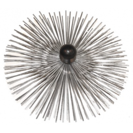 Hérisson de ramonage acier diamètre 200 - Progalva - Référence fabricant : 1604