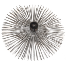 Hérisson de ramonage acier diamètre 100 - Progalva - Référence fabricant : 1602