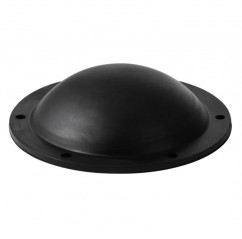 Membrane de bouton poussoir pneumatique au pied