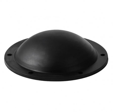 Membrane de bouton poussoir pneumatique au pied