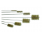 Cepillo de alambre de acero 1m D.80mm - Progalva - Référence fabricant : PROGO1906