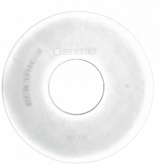 Flush mechanism seal Geberit for concealed cistern, 63x23 mm, 891.015
