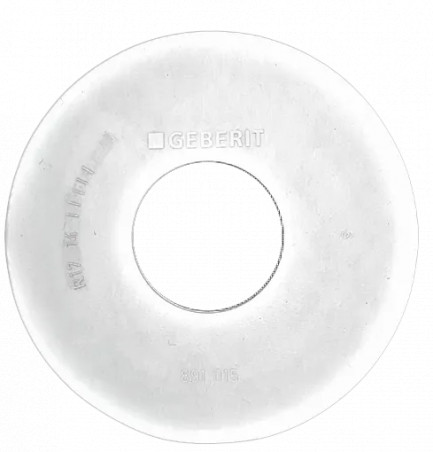 Guarnizione meccanismo di scarico Geberit per serbatoio ad incasso, 63x23 mm, 891.015