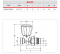 Micrometric valve, straight - Giacomini - Référence fabricant : GIAROR432CX033