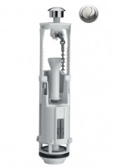 Single mechanism with double push button - Optima S