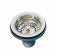 Bonde à panier sans trop plein, diamètre 114.3 mm nickel satin - Lira - Référence fabricant : LIRBO1945027