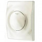 Betätigungsplatte SURF Unterputz-WC-Spülkasten, 156 x 197 mm weiß