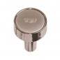 Drukknop met gat van 16/35 mm diameter