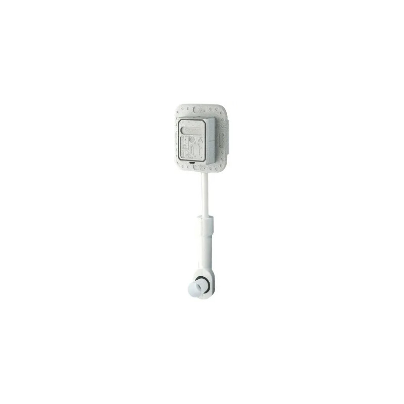 Spoelventiel voor inbouwtoilet Spoelventiel voor inbouwtoilet
