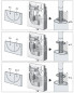 Spoelmechanisme voor Schwab inbouwreservoir, 228578