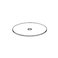 Sink drain gasket D.51 to basket D.114