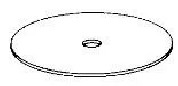 Pakking diameter 51 voor gootsteenafvoer diameter 114