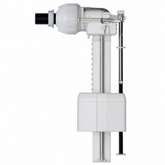 Vlotterklep hangtoilet stil, horizontale voeding 12x17