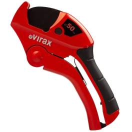 PVC pipe cutter up to 50mm - Virax - Référence fabricant : 215050