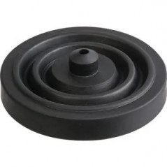 Single diaphragm for pneumatic tank