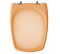 Toilet seat SELLES Cheverny, mandarin - ESPINOSA - Référence fabricant : COIABCHEVERNYPECJA