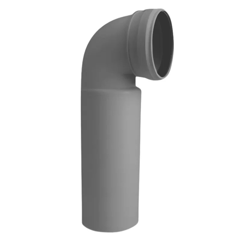 Schuine buis voor WC-afvoer, diameter 90 / 100 mm