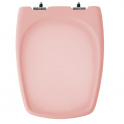 Toilet seat SELLES Cheverny, pink jaspé