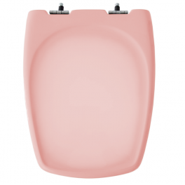 Toilet seat SELLES Cheverny, pink jaspé - ESPINOSA - Référence fabricant : ESPSED031