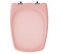 Abattant pour wc SELLES Cheverny, rose jaspé - ESPINOSA - Référence fabricant : COIABCHEVERNYROSJA