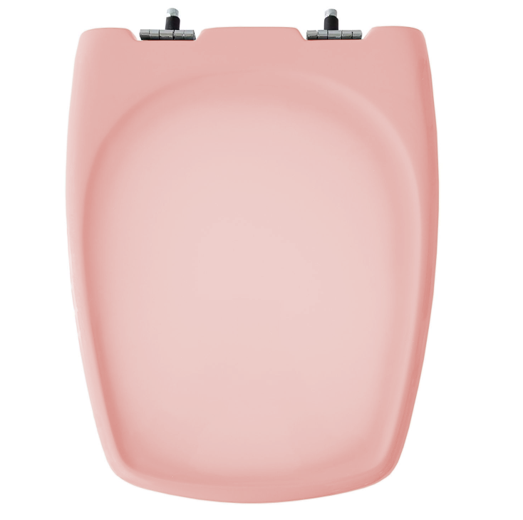 Toilet seat SELLES Cheverny, pink jaspé