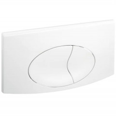 Plaque de commande Blanche REGIPLAST