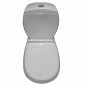 WC-Sitz Selles Marly 1 Pergamone Opaline, horizontale Befestigung (11900861)