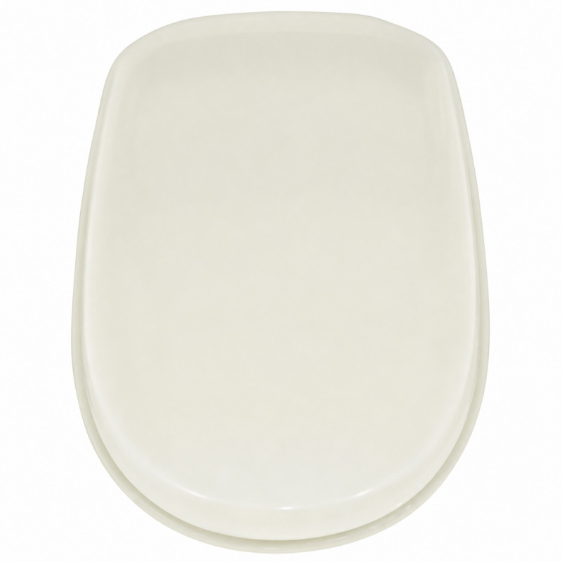 Toilet seat Selles Marly 1 pergamone opaline, horizontal fixing (11900861)