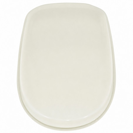 Toilet seat Selles Marly 1 pergamone opaline, horizontal fixing (11900861)
