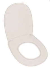 Tapa de WC Selles Marly 1 pergamone opaline, fijación horizontal (11900861)