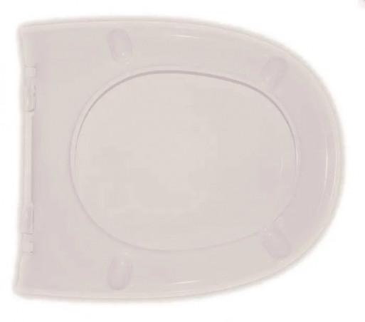 Abattant Selles Marly 1 pergamone opaline, fixation horizontale (11900861)