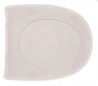 Selles Marly 1 pergamone opaline zitting, horizontale bevestiging (11900861)
