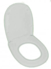 Saddle seat Marly 1 grey Manhattan, horizontal fixation (08300881)