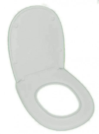 Solapa de asiento Selles Marly 1 gris Manhattan, montaje horizontal (08300881)
