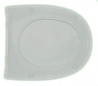 Selles Marly 1 grijs Manhattan zetel, horizontale bevestiging (08300881)