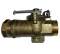 Tipo E, válvula de rótula de gas con placa base de PE 32/M33X42 - Gurtner - Référence fabricant : GURRO24745
