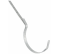 Crochet de gouttière Montpellier déviation 33, tige de 50 cm en acier galvanisé - Frenehard et Michaux - Référence fabricant : ZINCR3370