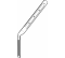 25 cm straight galvanized steel pole for gutter - Frenehard et Michaux - Référence fabricant : FREHAQSFVH12CZ25CH