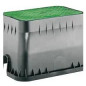 Mirilla rectangular de 4 vías para la válvula solenoide