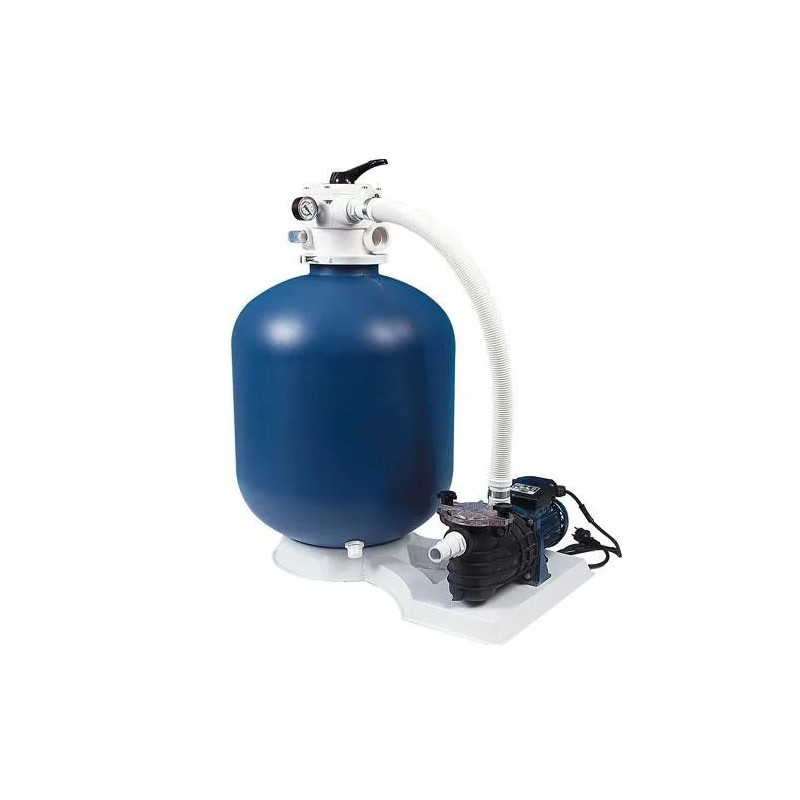 Platine de filtration sur socle 12m3/H