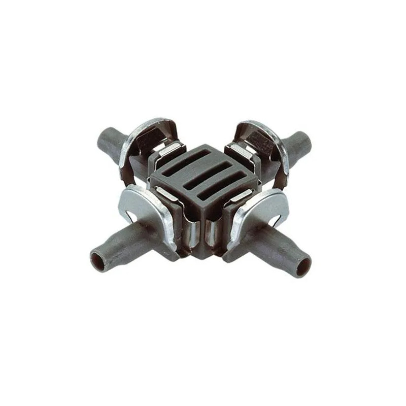 Micro-druppelkruisconnector 4,6 mm (10 stuks)