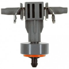 gotero en línea para tubería-46mm-2-l-h- con regulador de presión de 10 unidades