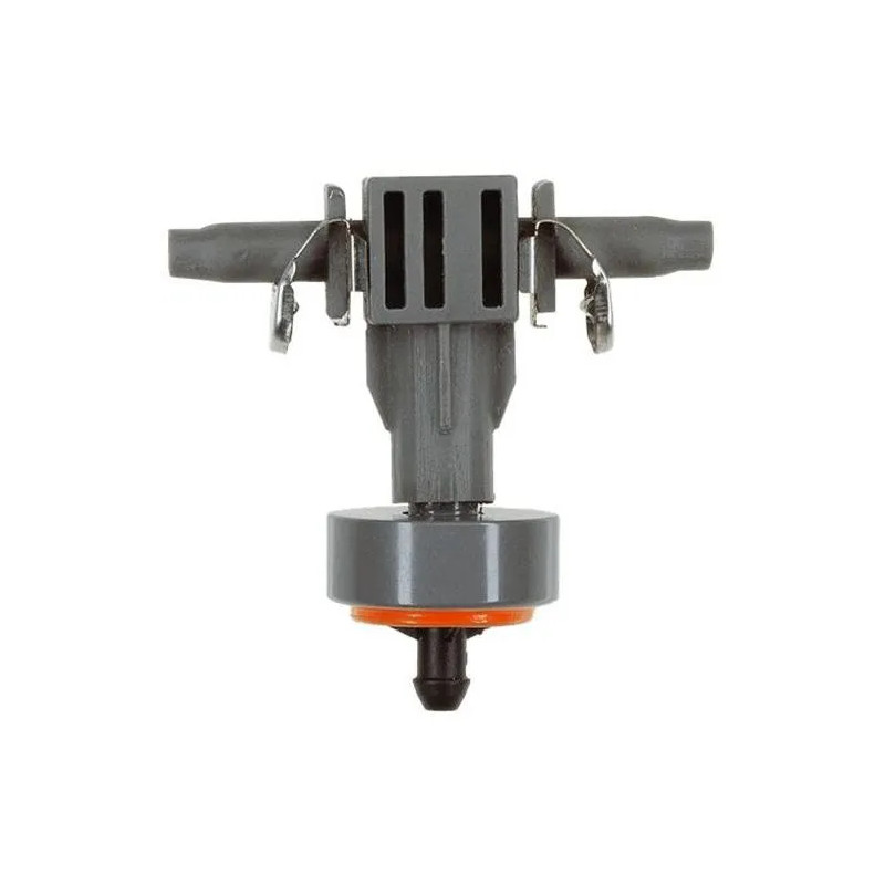 Goutteur en ligne pour tuyau 4,6 mm 2 litre par heure avec régulateur de pression (10 pièces) Goutteur en ligne pour tuyau 4,6 mm 2 litre par heure avec régulateur de pression (10 pièces)