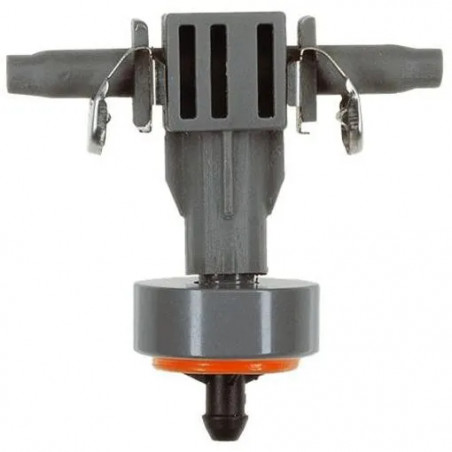 Inline-Tropfer für 4,6mm Schlauch 2 L/H mit Druckregler (10 Stück)