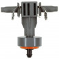In-line dripper for 4,6mm hose 2 L/H with pressure regulator (10 pieces) In-line dripper for 4,6mm hose 2 L/H with pressure regulator (10 pieces)