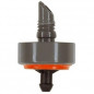 Goutteur pour tuyau 13 mm 2 litre par heure avec régulateur de pression (10 pièces) Goutteur pour tuyau 13 mm 2 litre par heure avec régulateur de pression (10 pièces)