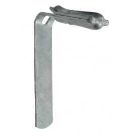 negrafix clamp for ribbed roof steel, without light, without screws - Frenehard et Michaux - Référence fabricant : QSFFI4800C